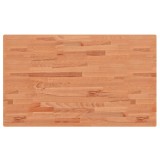 Cumpara ieftin Blat de masa 100x60x1,5 cm dreptunghiular, lemn masiv de fag