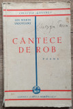 Cantece de rob - Ion Marin Sadoveanu// 1930
