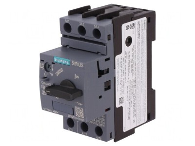 &amp;Icirc;ntrerupător motor 2,2kW pentru șină DIN 220-690VAC foto