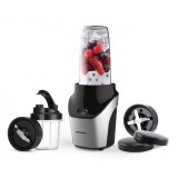 Blender sport Heinner Vitamiser, 1000 W, recipiente Tritan fara BPA 1/0.45L, rasnita inclusa