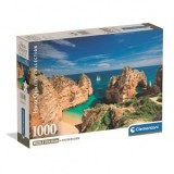Puzzle Clementoni Portugalia: Golful Algarve 1000 piese