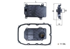 MAHLE HX 187KIT Filtru hidraulic, cutie de viteze automata foto