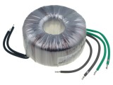 Transformator toroidal 600VA 230VAC 24V 12,5A BREVE TUFVASSONS