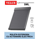 Roleta exterioara electrica Velux SML pentru fereastra mansarda