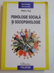 PSIHOLOGIE SOCIALA SI SOCIOPSIHOLOGIE DE PETRU ILUT foto