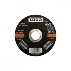 Disc debitat metale 125 x 1.2 x 22 mm Yato YT-5923