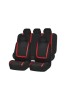 Huse universale pentru scaune auto - Rosu Negru - 9 Bucati, Carguard