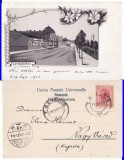 Turnu Severin ( Mehedinti ) - litografie - rara