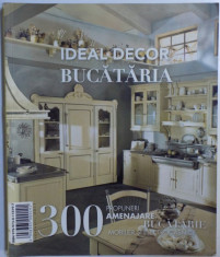 IDEA DECOR - BUCATARIA - 300 PROPUNERI AMENAJARE BUCATARIE , MOBILIER SI BUCATARIE , 2011 foto