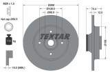 Disc frana Citroen Berlingo, Berlingo Multispace, Berlingo Sasiu; DS DS 4 / DS 4 Crossback, DS 5; Peugeot 3008, 308 I, 308 Sw I, 5008, Partner,