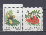 POLONIA 1995 FRUCTE DE PADURE SERIE MNH, Nestampilat