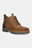 Barbour pantofi Quartz barbati, culoarea maro, MFO0774TA72