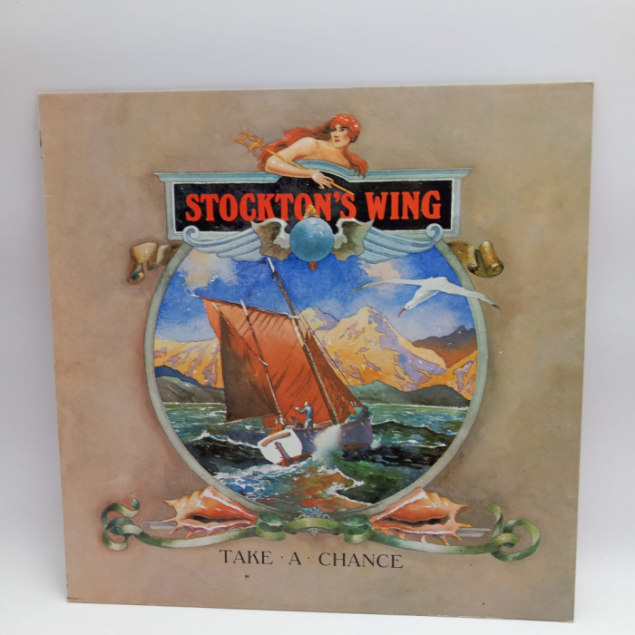 Stockton&#039;s Wing &lrm;&ndash; Take A Chance _ vinyl,LP _ Tara, Irlanda, 1980 _NM/NM_celtic