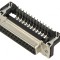 Conector D-Sub 25 Pin Soclu 90&deg; THT M3