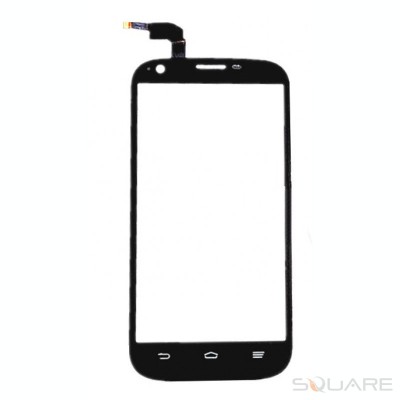 Touchscreen ZTE Q802, Black foto