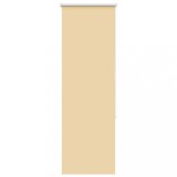 VidaXL Jaluzea cu role opace bej 55x150 cm lățime material 50,7 cm