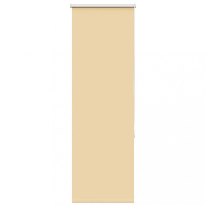 vidaXL Jaluzea cu role opace bej 50x130 cm lățime material 45,7 cm