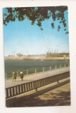 RF145 - Carte Postala - Constanta. Pe faleza. circulata 1967