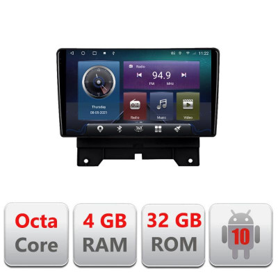 Navigatie dedicata Range Rover Sport 2005-2010 Android radio gps internet Octa core 4+32 Kit-sport08+EDT-E409 CarStore Technology foto