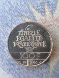 100 Francs 1986 argint - Franta