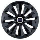 Cumpara ieftin Set 4 capace roti Fox negru R16 pentru gama auto Volvo, Autohelix MSA