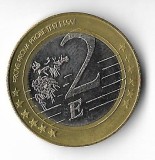 Moneda 2 euro 2004 - Moldova, essai, proba, specimen