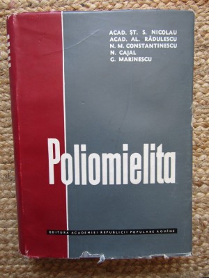 Poliomielita Stefan S. Nicolau foto