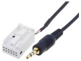 Adaptor Aux Jack 3,5mm VW Naviga&Aring;&pound;ie 800mm, 4Carmedia
