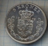 AX 1472 MONEDA- DANEMARKA - 5 KRONER -ANUL 1972 -STAREA CARE SE VEDE, Europa