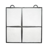 Grila protectie radiator John Deere 673x495mm cod OEM L154024