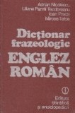 Dictionar frazeologic englez-roman (Nicolescu..., Editie 1982)
