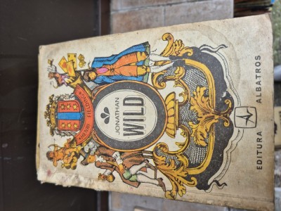 Jonathan Wild vintage foto