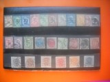 HOPCT LOT NR 652 FINLANDA / DANEMARCA / SUEDIA -26 TIMBRE VECHI-STAMPILAT
