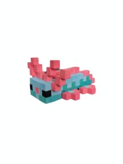 Figurina din lemn Axolot Minecraft foto