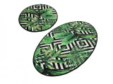 Set 2 Covorase de Baie Tropic, Chilai Home