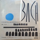 Disc vinil Bach- Formația Musici- Concertele Brandenburgice Nr. 2 Și 6 Electrecord ST-ECE 0688