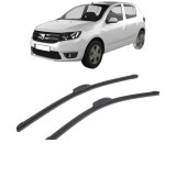 Cumpara ieftin Set stergatoare auto DACIA SANDERO II 2012-2019, pentru parbriz, Bosch Aerotwin Retrofit