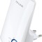RANGE EXTENDER TP-LINK wireless 300Mbps, 1 port 10/100Mbps, 2 antene interne, 2.4GHz &quot;TL-WA850RE&quot; 483270 (timbru verde 0.8 lei) 45504687