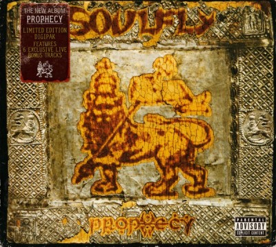 CD Soulfly - Prophecy 2004 Digipak Limited Edition foto