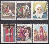 DB Pictura Paraguay El Greco 6 v. MNH