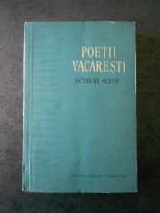 POETII VACARESTI - SCRIERI ALESE foto