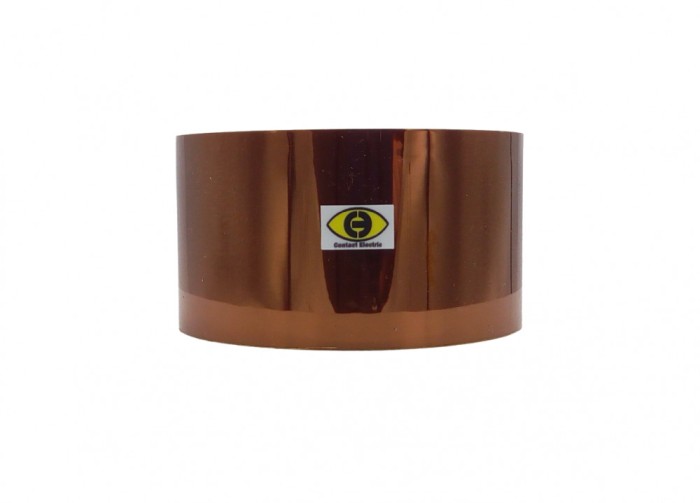 Banda izolatoare termorezistenta autoadeziva poliimida 50mm x 33m 180 C