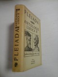 PLEIADA - ANTOLOGIE LIRICA II