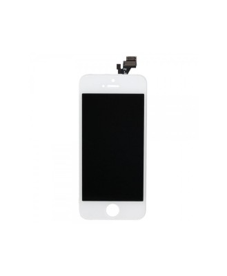 Ecran LCD Display Complet Refurbished Apple Iphone 5 Alb Original foto