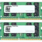 Essentials - DDR4 - kit - 16 GB: 2 x 8 GB - SO-DIMM 260-pin - 3200 MHz / PC4-25600 - unbuffered, Mushkin