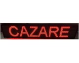 Panou Led de Exterior Programabil/Reclama Luminoasa 200x40cm ROSU ideala pentru CAZARE