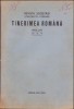 HST C1181 Revista Tinerimea Rom&acirc;nă 8-9/1940