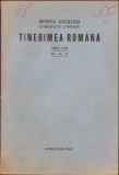HST C1181 Revista Tinerimea Rom&acirc;nă 8-9/1940
