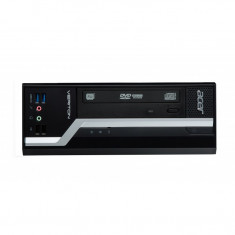 Calculator Second Hand Acer Veriton X4630G SFF, Intel Celeron G1840 2.80GHz, 4GB DDR3, 500GB SATA, DVD-ROM foto