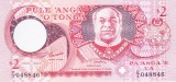 Bancnota Tonga 2 Pa&#039;anga (1995) - P32d UNC ( serie C/4 - vezi descriere )